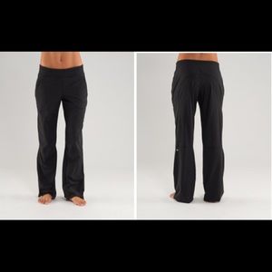 Lululemon dog runner lined pants